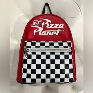 Disney Exclusive toy Story Pizza Planet  Backpack  Cosplay Limited Ed used